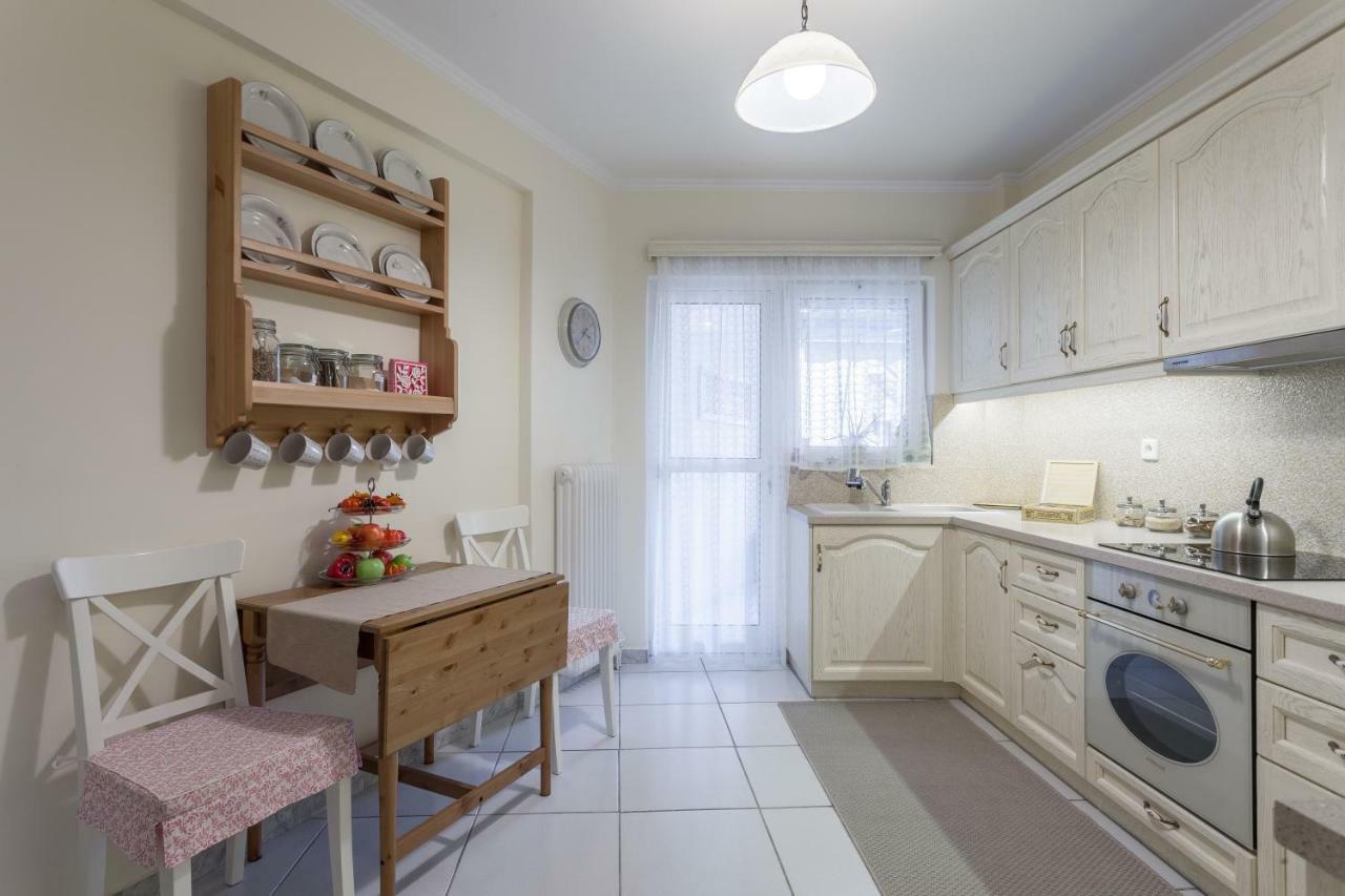 Athens Cozy Gem 2Br Apt - 200Mbps - 10 Min To Acropolis By Subway Екстериор снимка