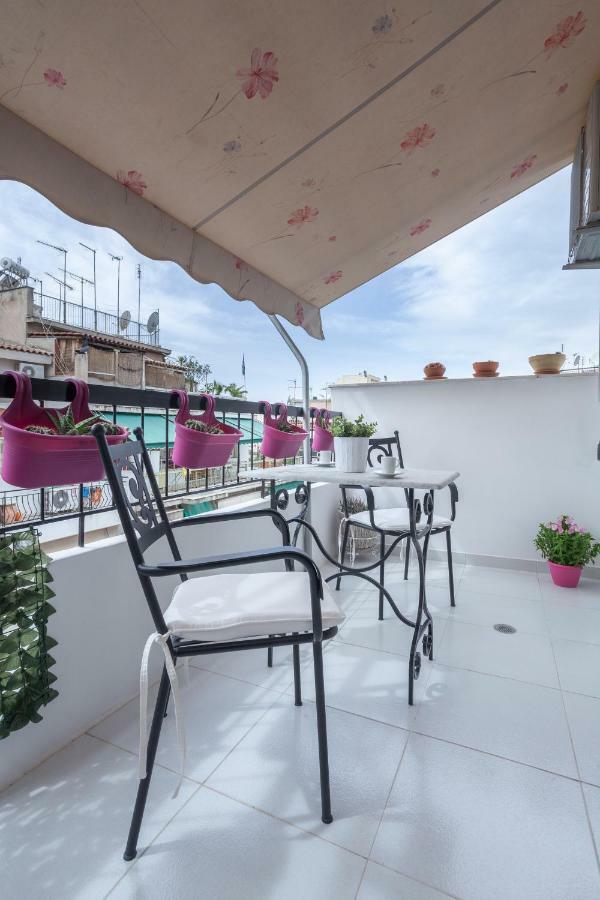 Athens Cozy Gem 2Br Apt - 200Mbps - 10 Min To Acropolis By Subway Екстериор снимка
