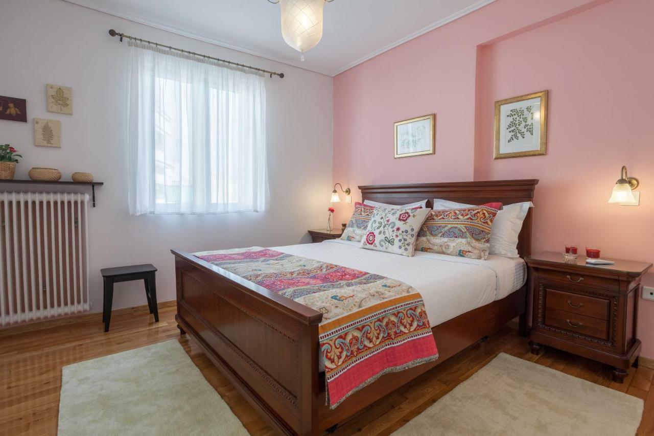 Athens Cozy Gem 2Br Apt - 200Mbps - 10 Min To Acropolis By Subway Екстериор снимка
