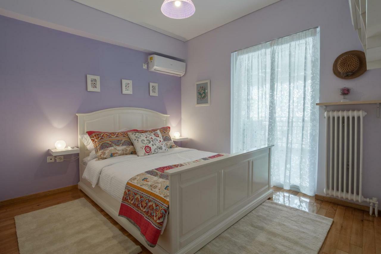 Athens Cozy Gem 2Br Apt - 200Mbps - 10 Min To Acropolis By Subway Екстериор снимка