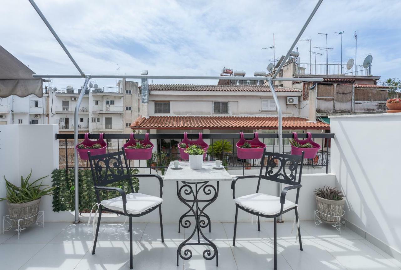 Athens Cozy Gem 2Br Apt - 200Mbps - 10 Min To Acropolis By Subway Екстериор снимка